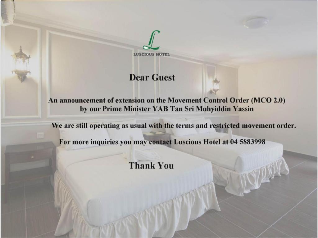 Luscious Hotel Μπουκίτ Μερταχάμ Εξωτερικό φωτογραφία